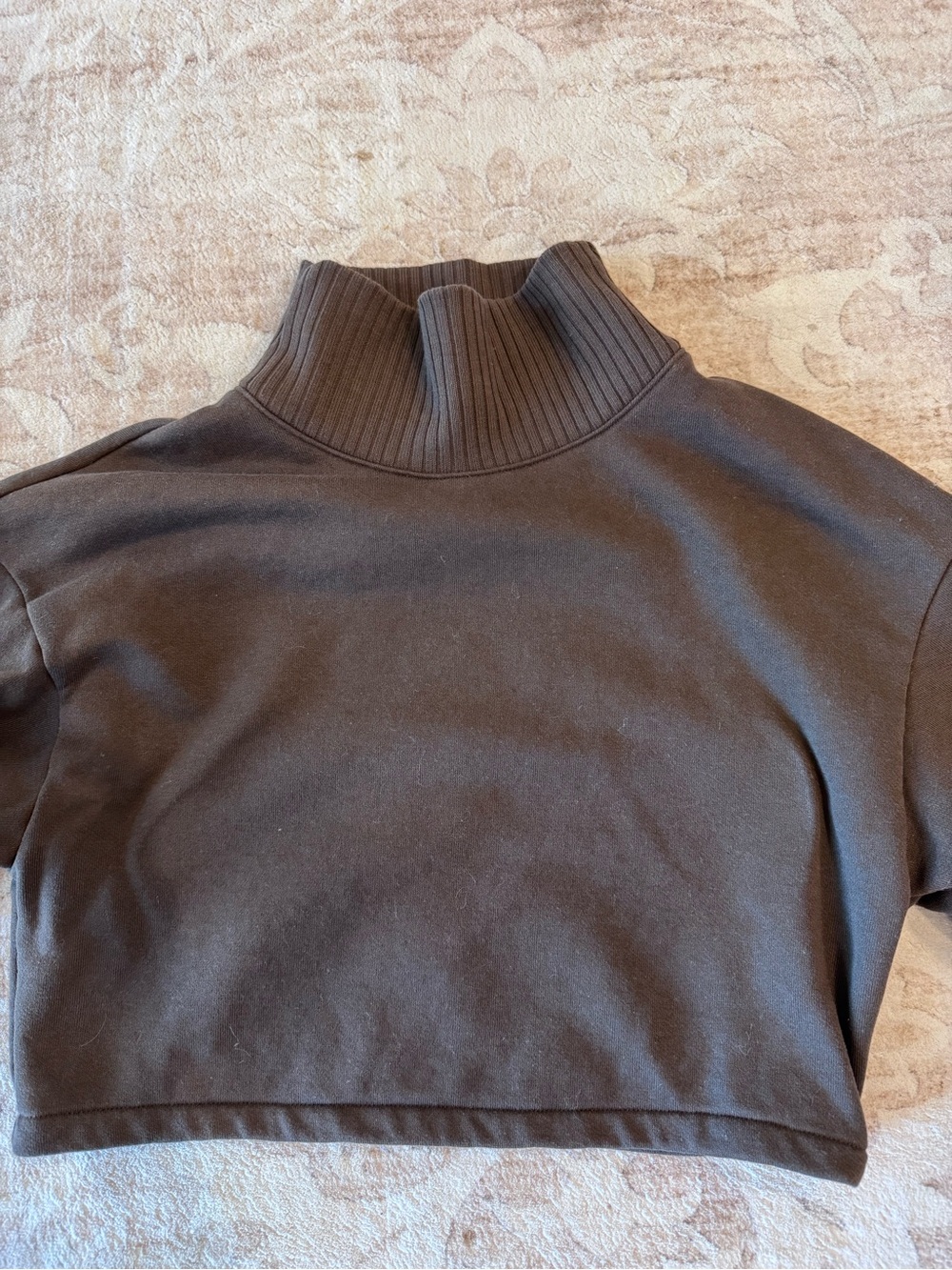 Alo cropped sweatshirt - Picture 5 of 6